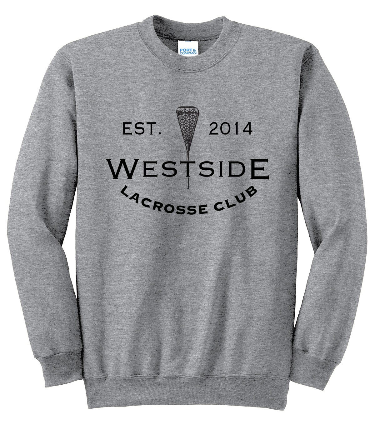 Westside Altitude Lacrosse Crew Neck Sweater