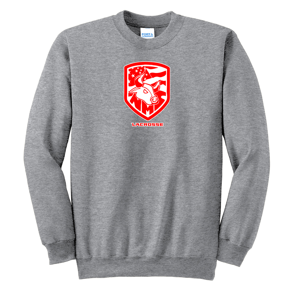 Nesaquake Lacrosse Crew Neck Sweater