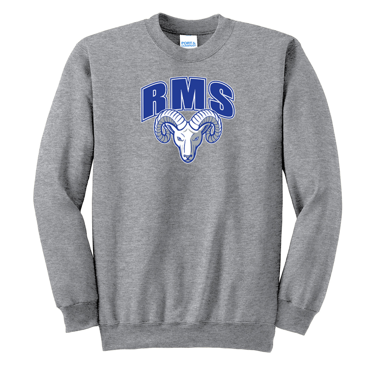 Rochambeau Middle School  Crew Neck Sweater