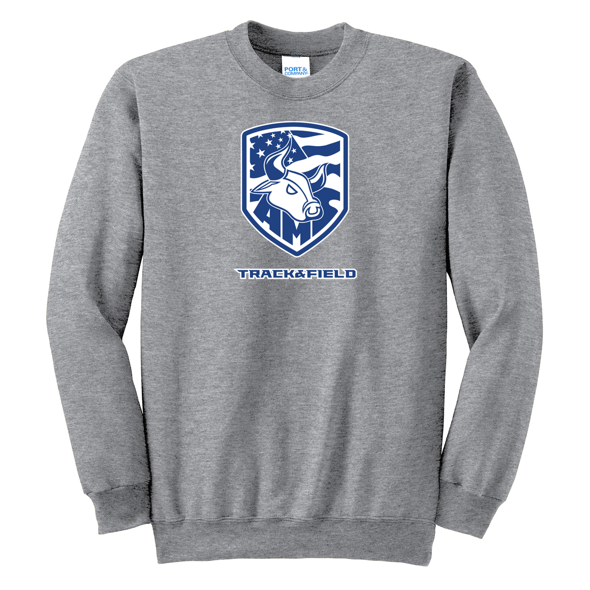 Accompsett T&F Crew Neck Sweater