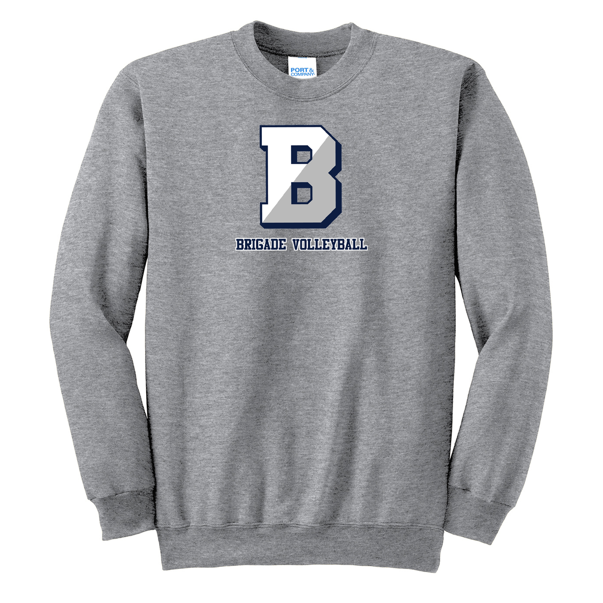 Brigade Volleyball Crew Neck Sweater