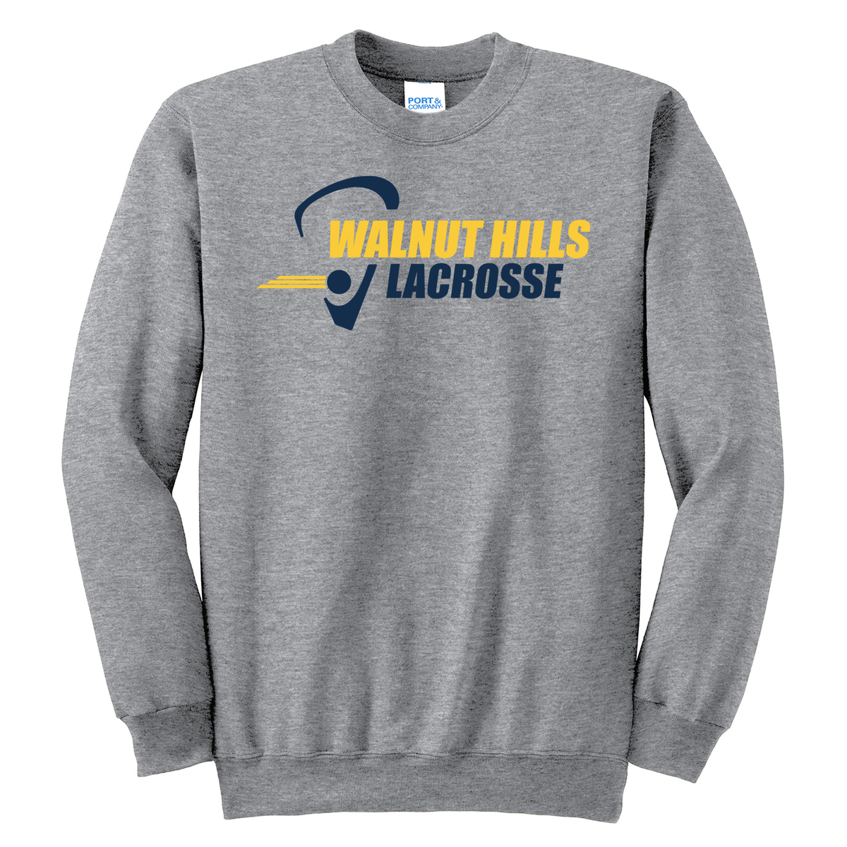 Walnut Hills Lacrosse Crew Neck Sweater