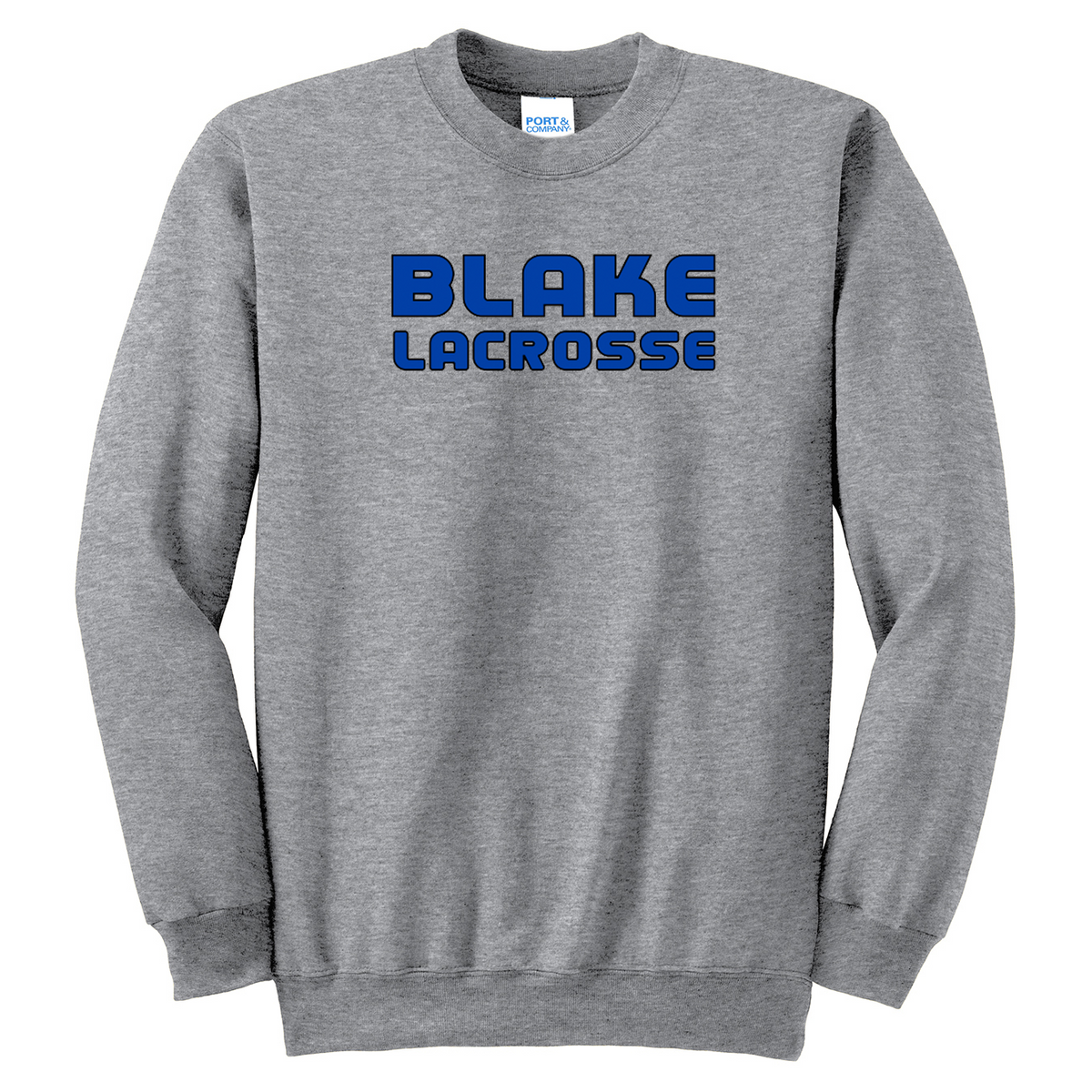 Blake Lacrosse Crew Neck Sweatshirt