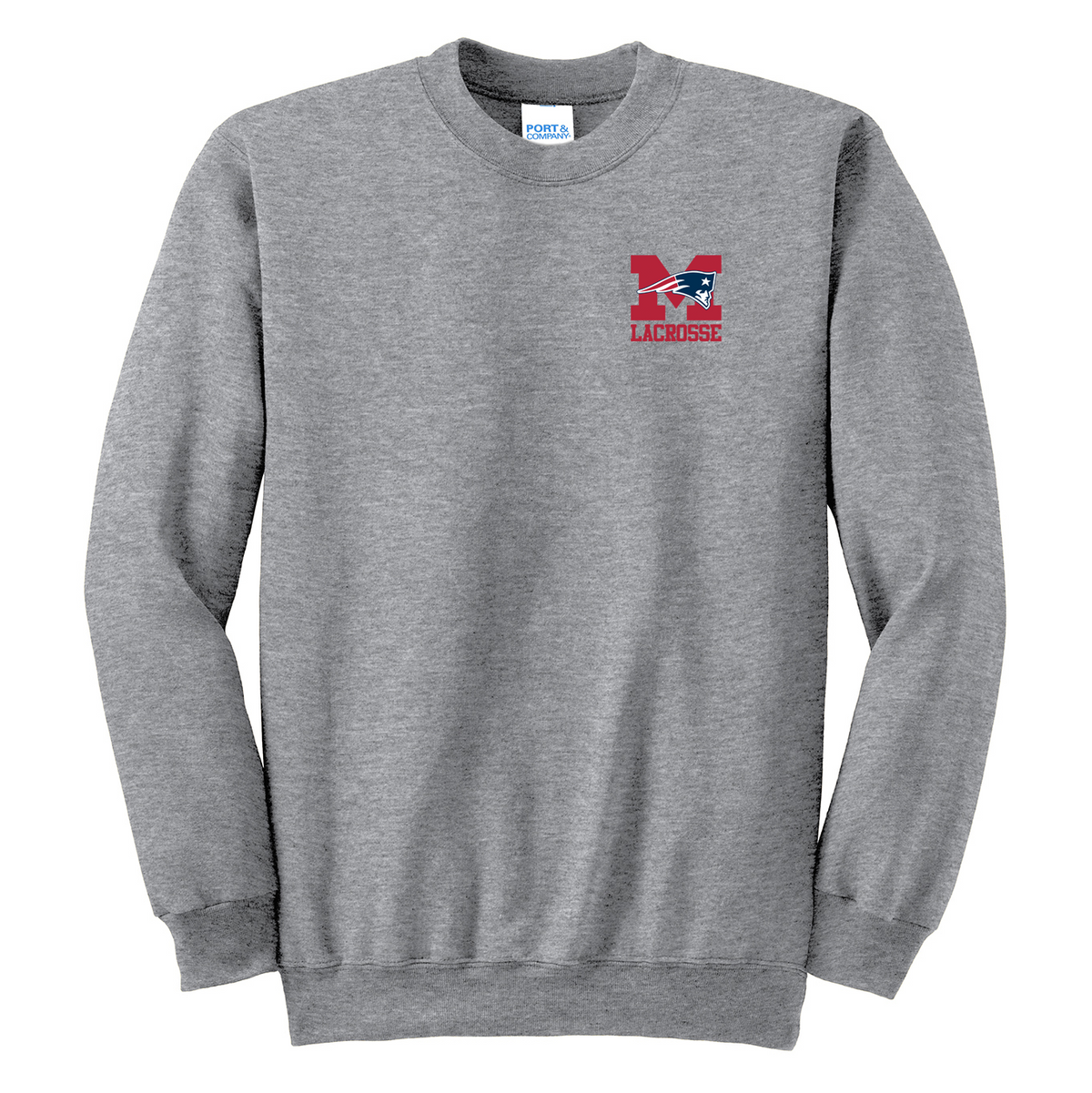 Metro Christian Lacrosse Crew Neck Sweater