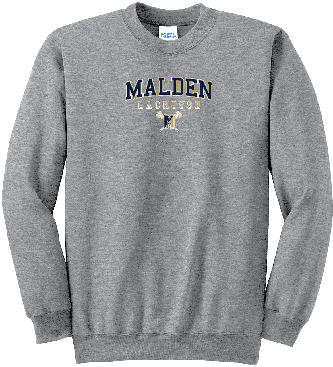 Malden Lacrosse Crew Neck Sweater
