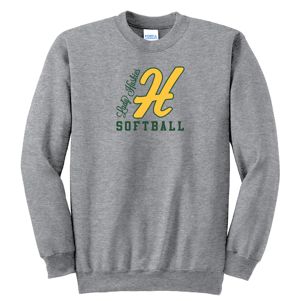 Horizon Softball Crew Neck Sweater