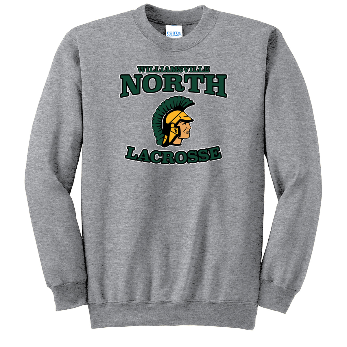 Williamsville North Lacrosse Crew Neck Sweatshirt