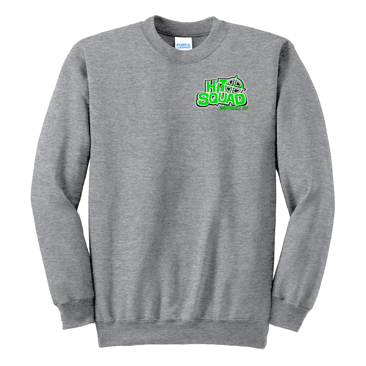 Hit Squad Softball Crew Neck Sweater