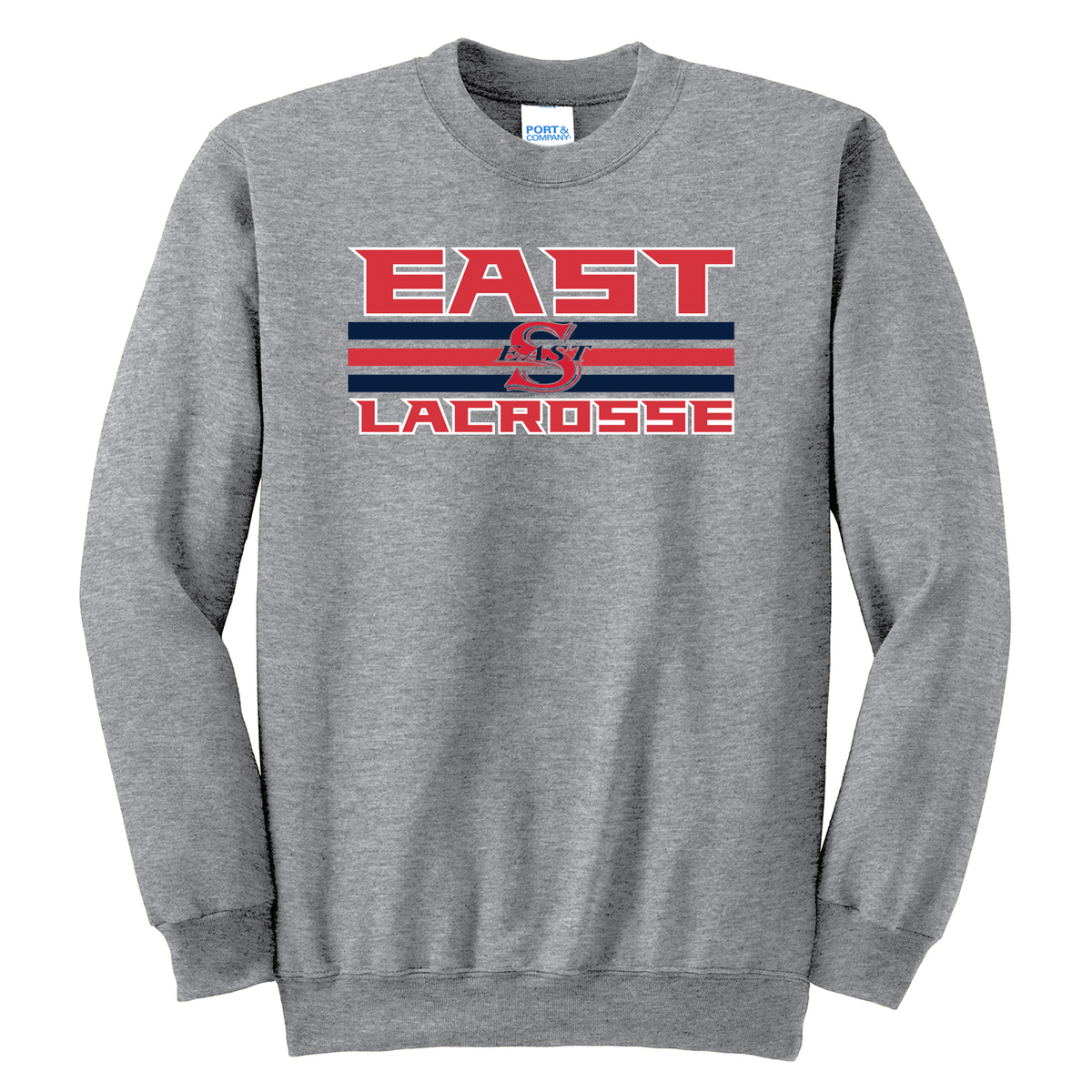 Smithtown East Girls Lacrosse Crew Neck Sweater