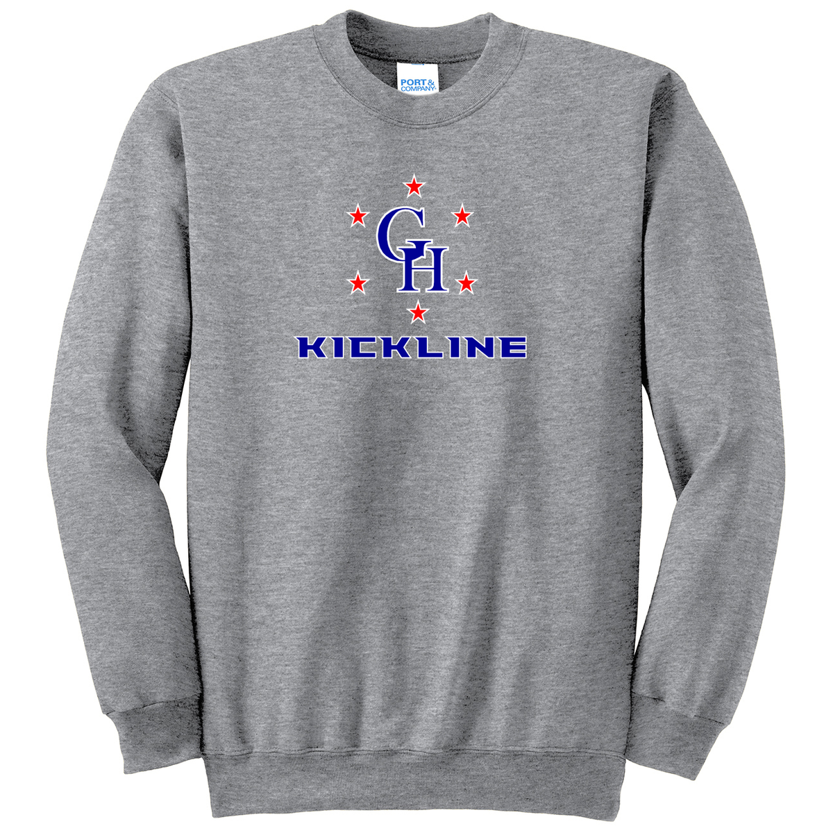 Great Hollow Kickline  Crew Neck Sweater