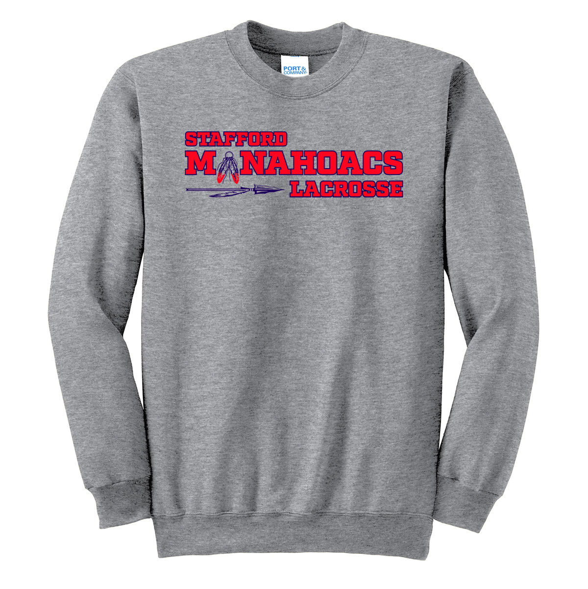 Stafford Lacrosse Crew Neck Sweater
