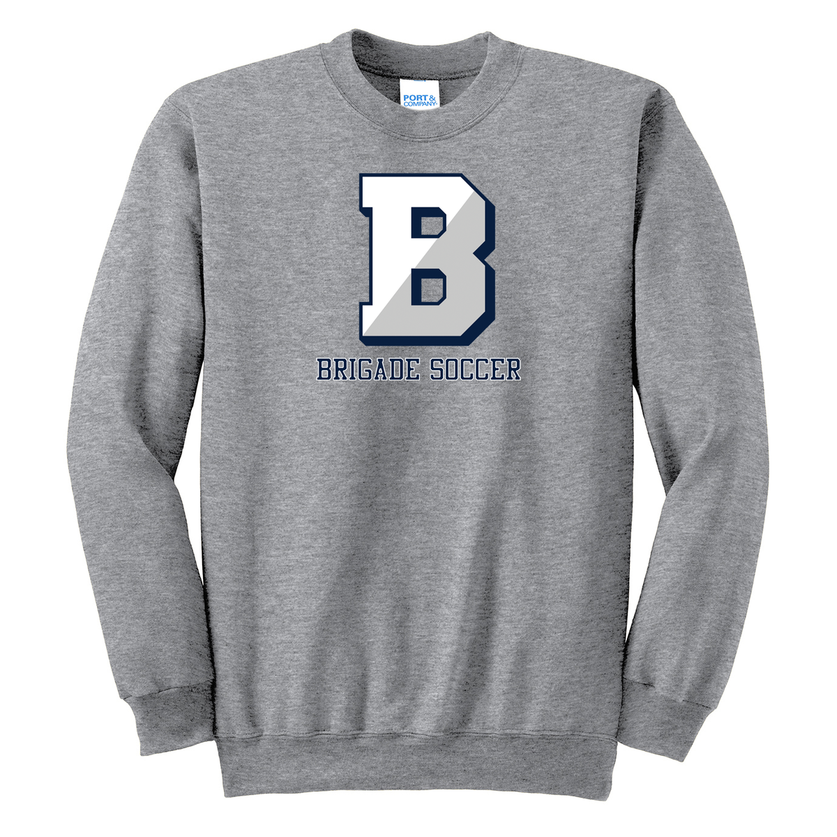 Brigade Soccer Crew Neck Sweater