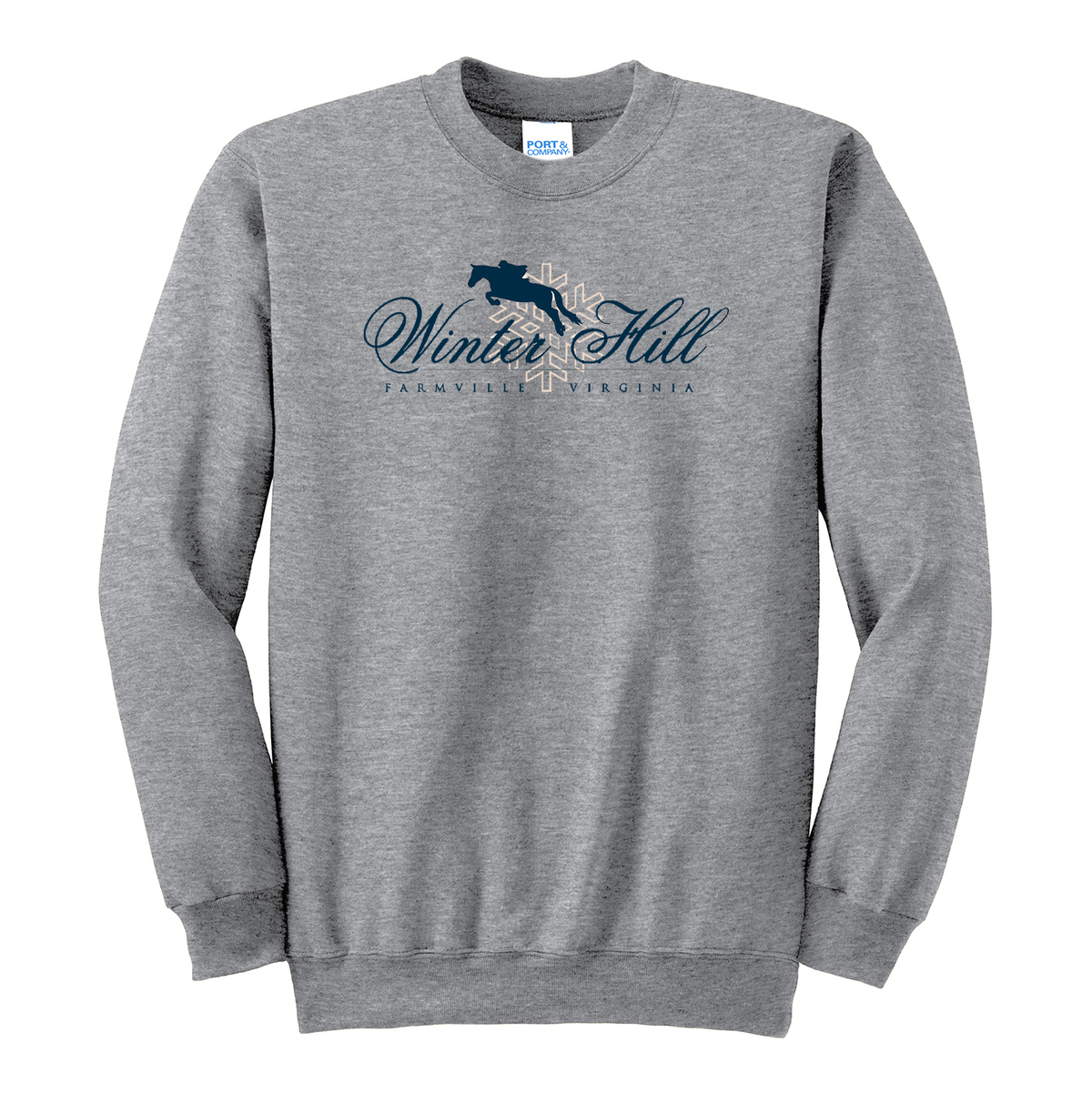 Winterhill Farm Crew Neck Sweater