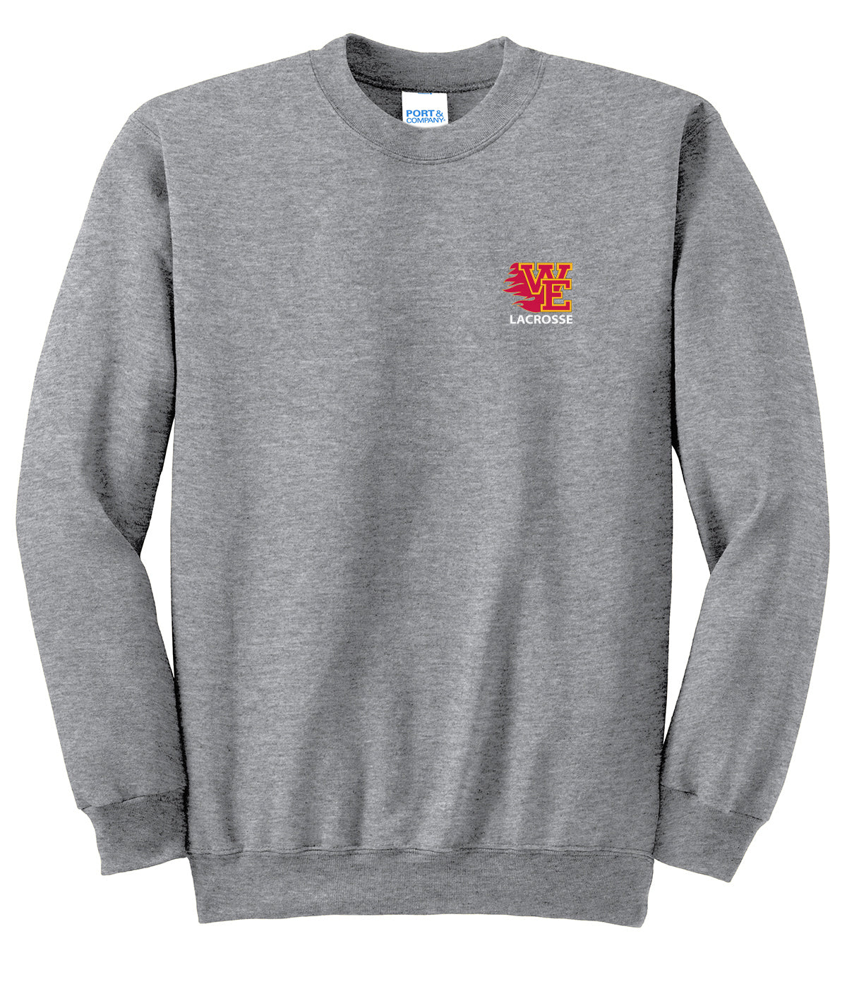 Williamsville East Lacrosse Crew Neck Sweater