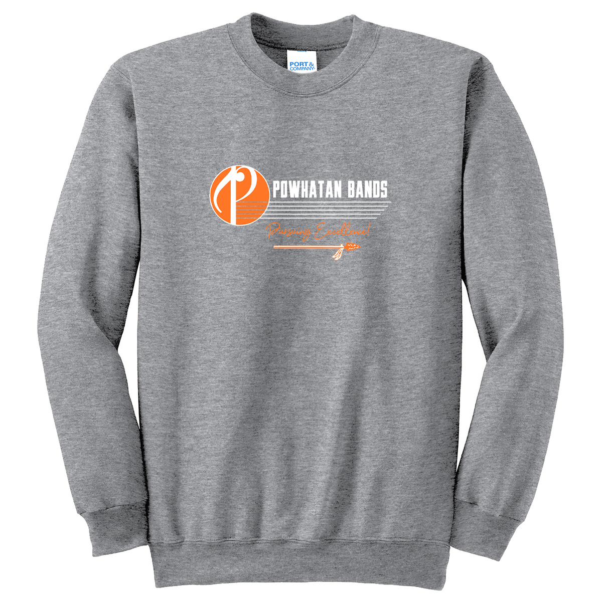 Powhatan Marching Band Crew Neck Sweater