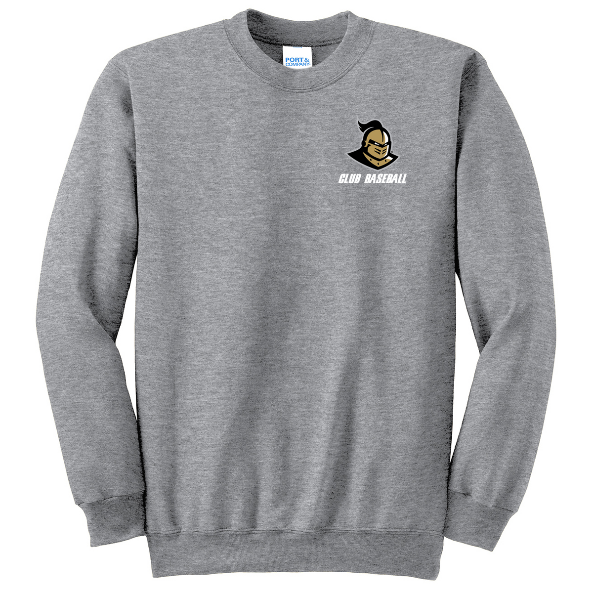 UCF Club Baseball Crew Neck Sweater