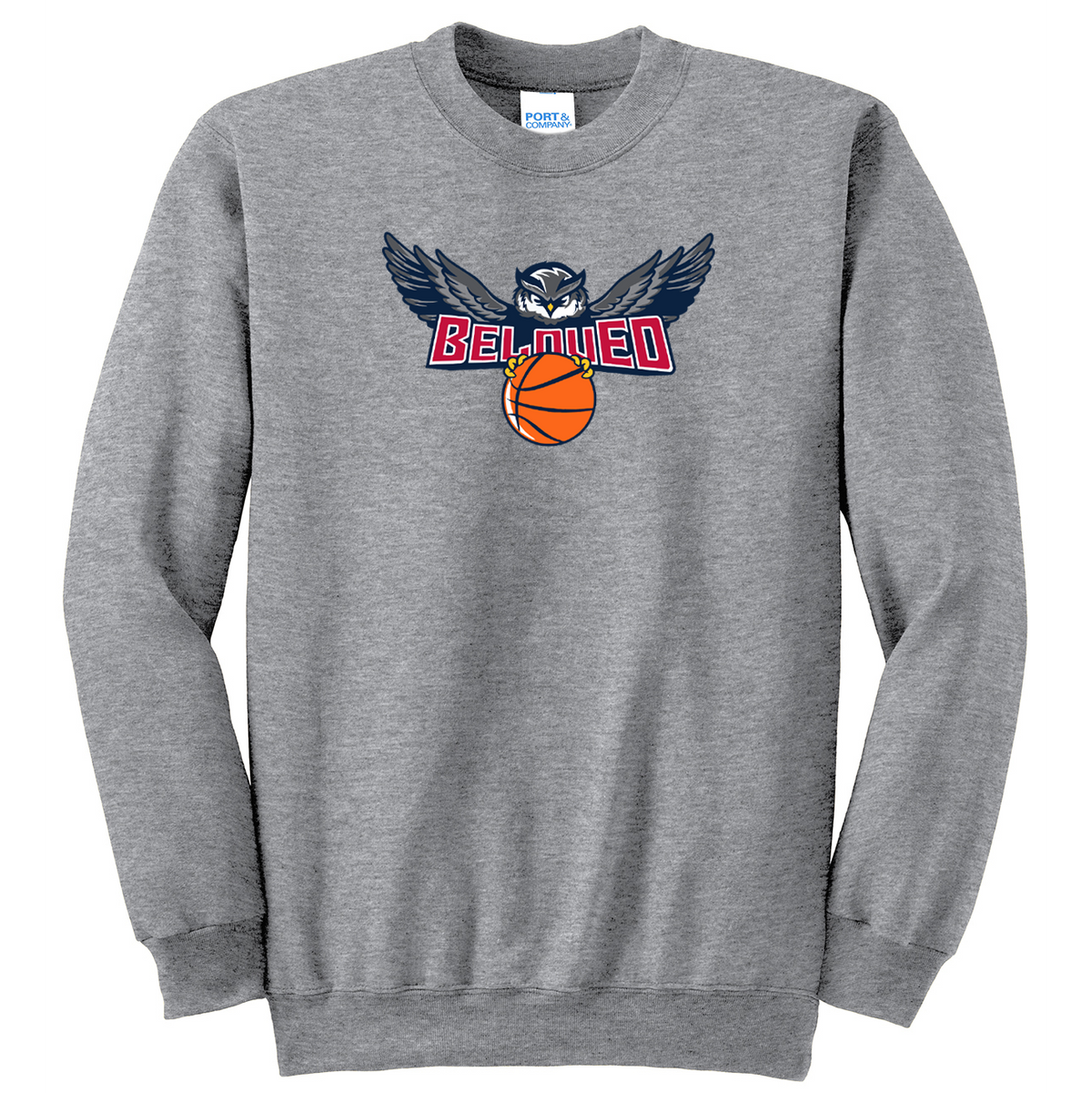 BELOVED Basketball Crew Neck Sweater