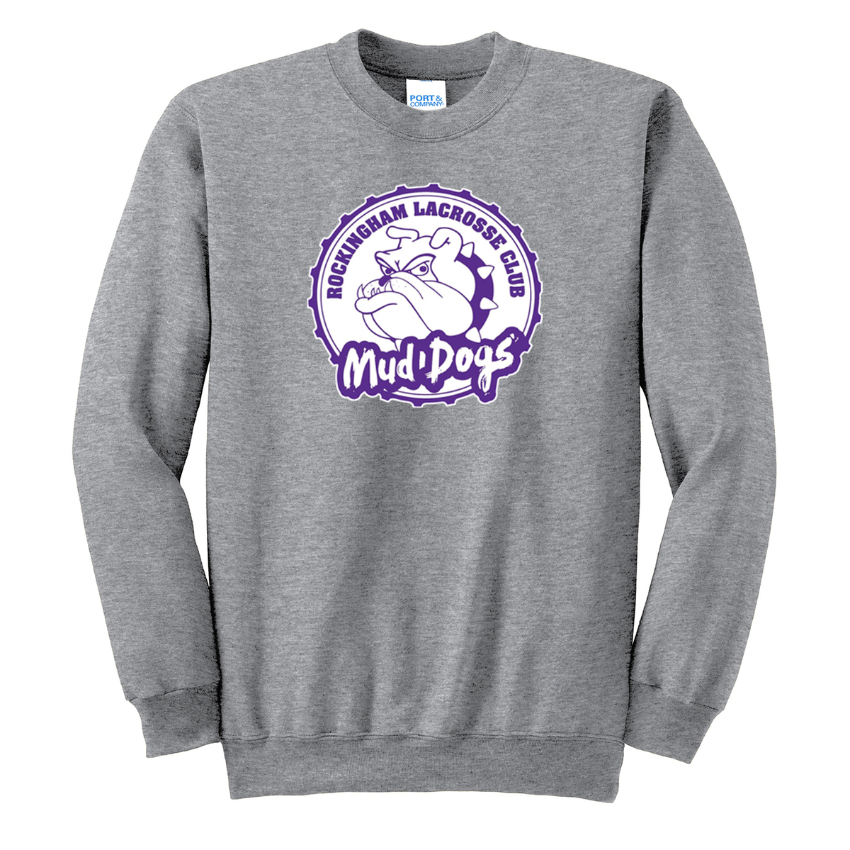 Rockingham Lacrosse Club  Crew Neck Sweater