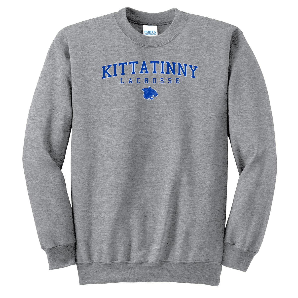 Kittatinny Lacrosse Crew Neck Sweater