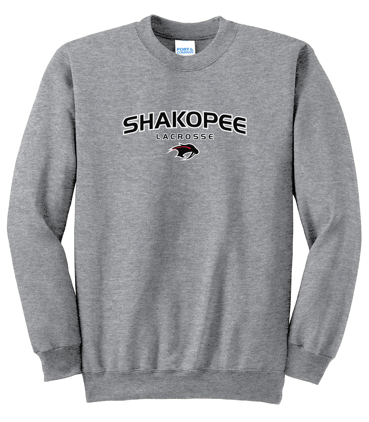Shakopee Lacrosse Crew Neck Sweater