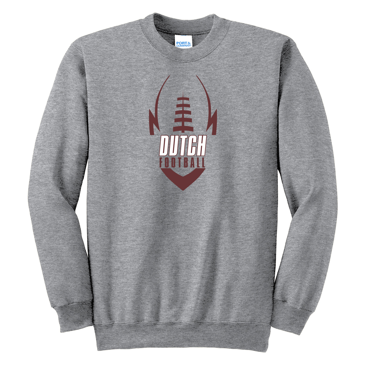 Holland Hall Football Crew Neck Sweater