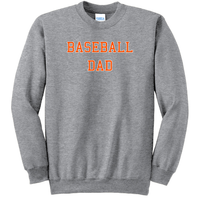 Somerville Baseball Dad Crew Neck Sweater