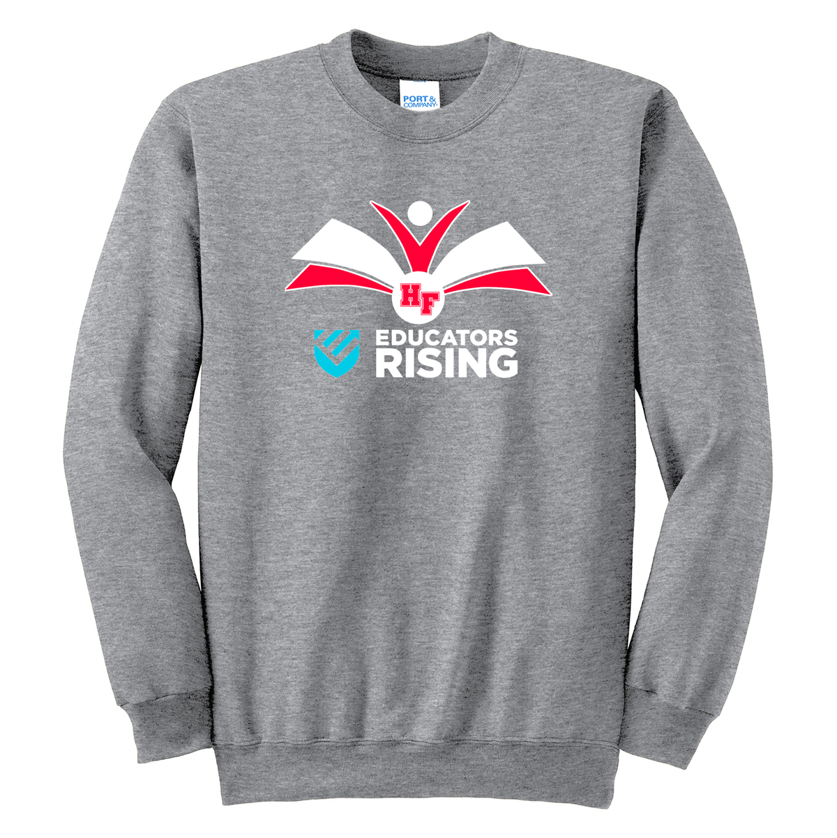 HF Educators Rising Crew Neck Sweater