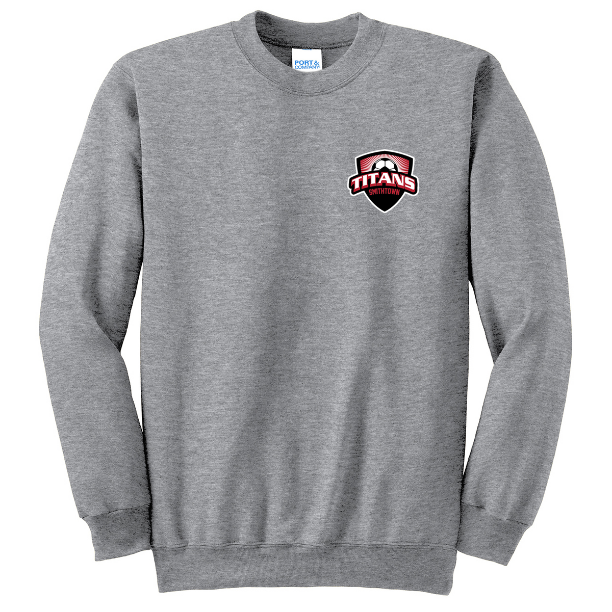 Smithtown Titans Crew Neck Sweater