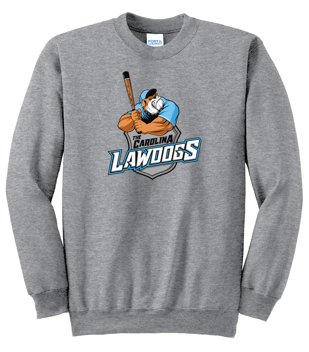 Lawdogs Baseball Crew Neck Sweater