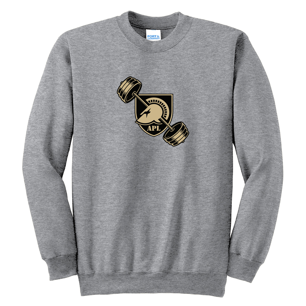 Army Powerlifting Crew Neck Sweater