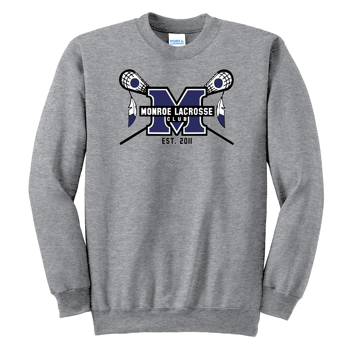 Monroe Braves Crew Neck Sweater
