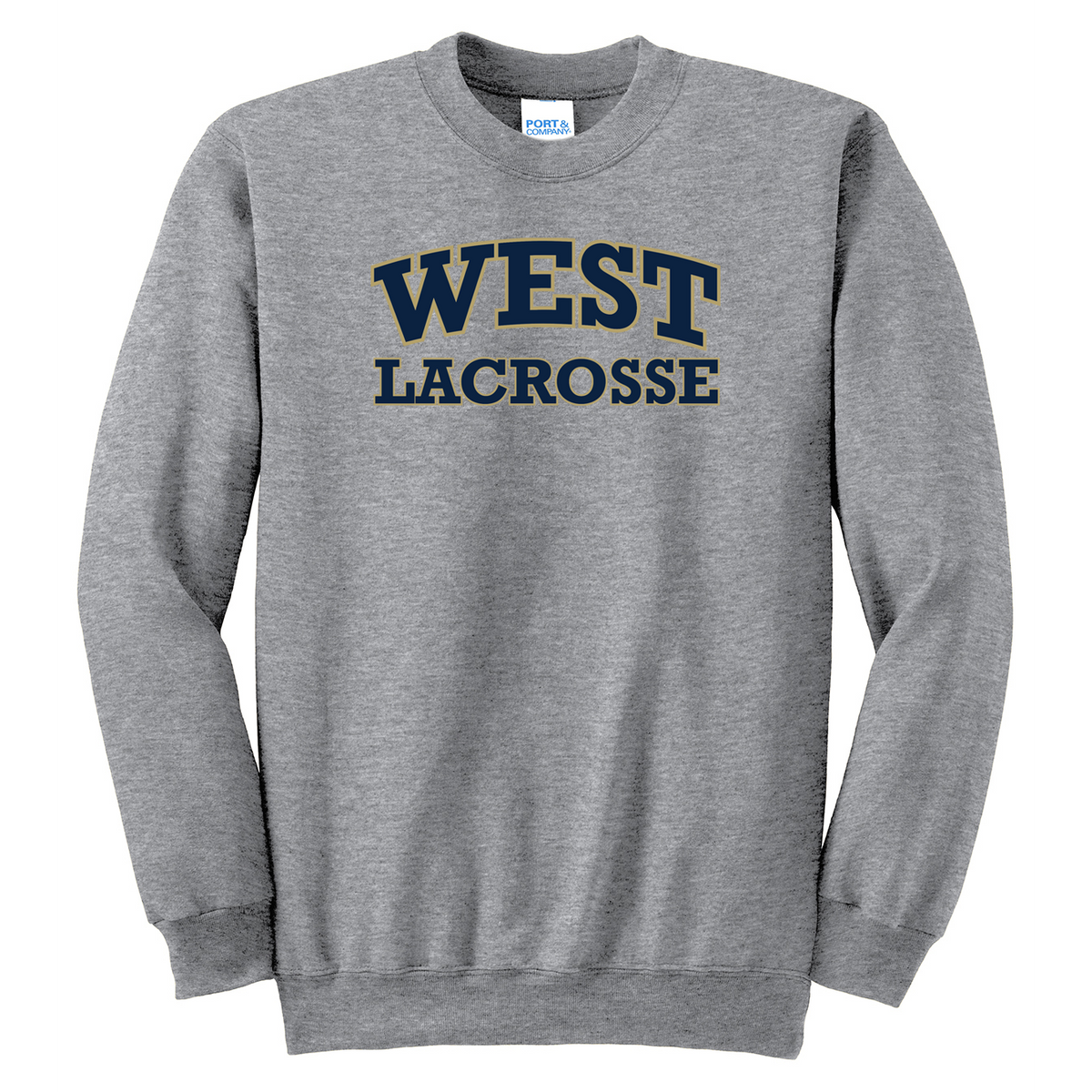 West Forsyth Lacrosse Crew Neck Sweater