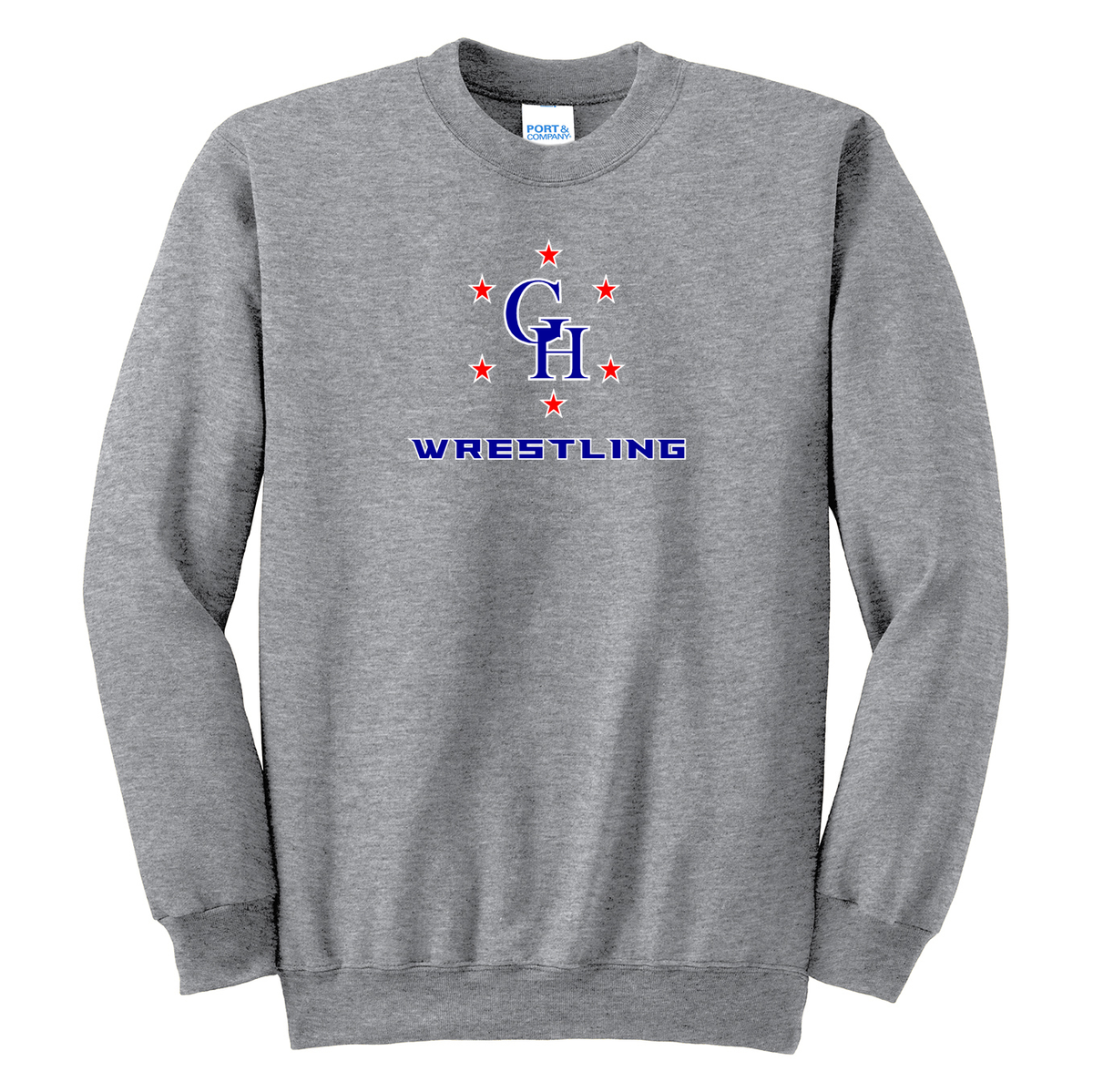 Great Hollow Wrestling  Crew Neck Sweater