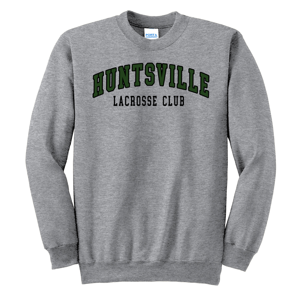 Huntsville Lacrosse Crew Neck Sweater