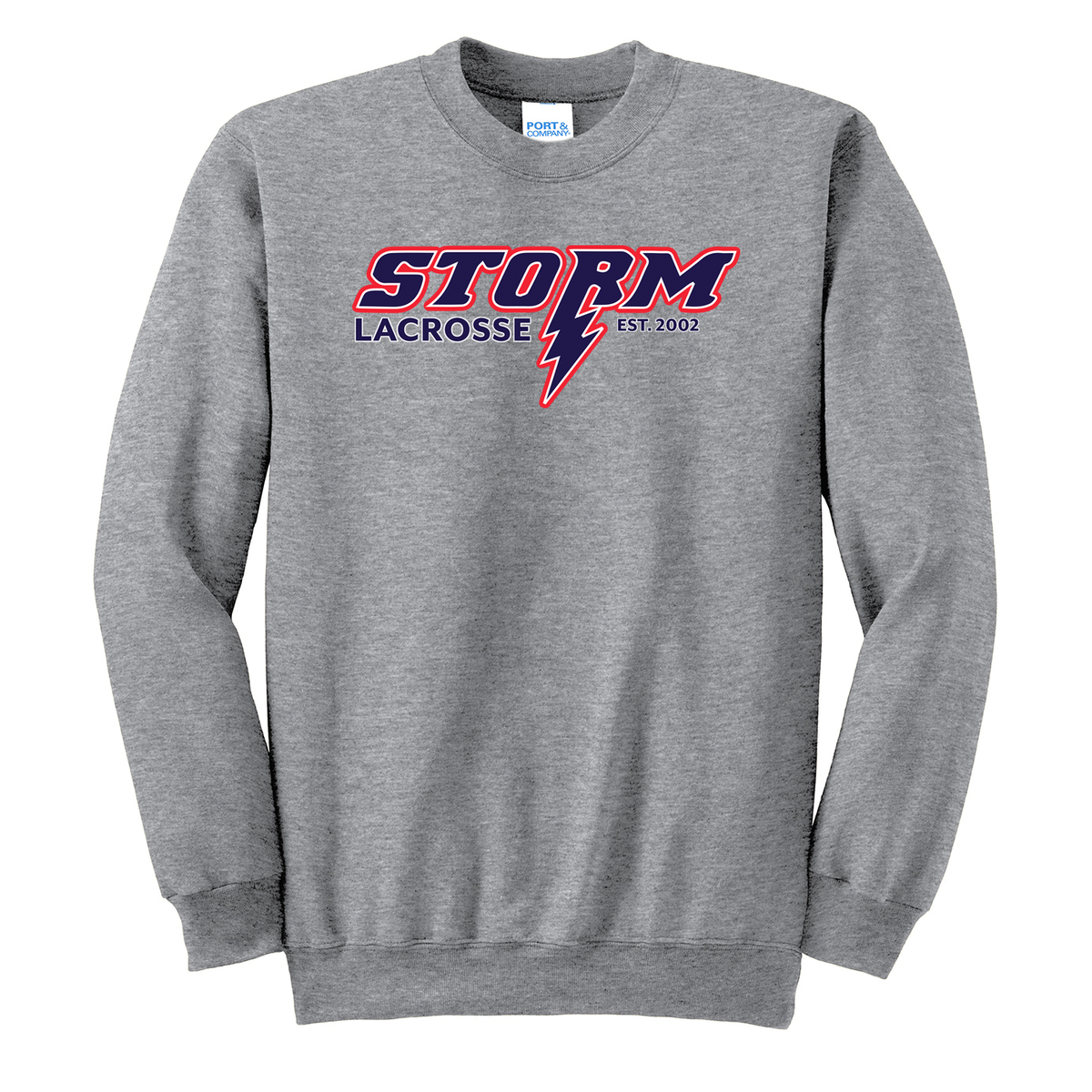 Storm Lacrosse  Crew Neck Sweater
