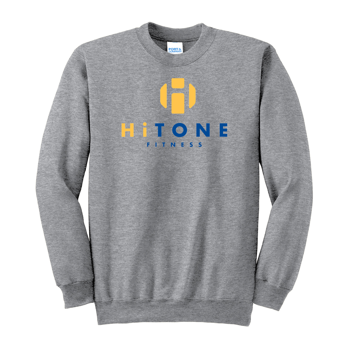 HiTONE Fitness Crew Neck Sweater