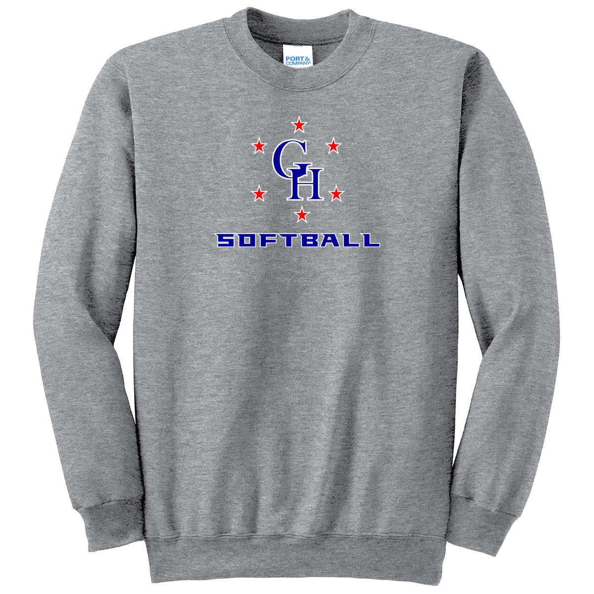 Great Hollow Softball Crew Neck Sweater