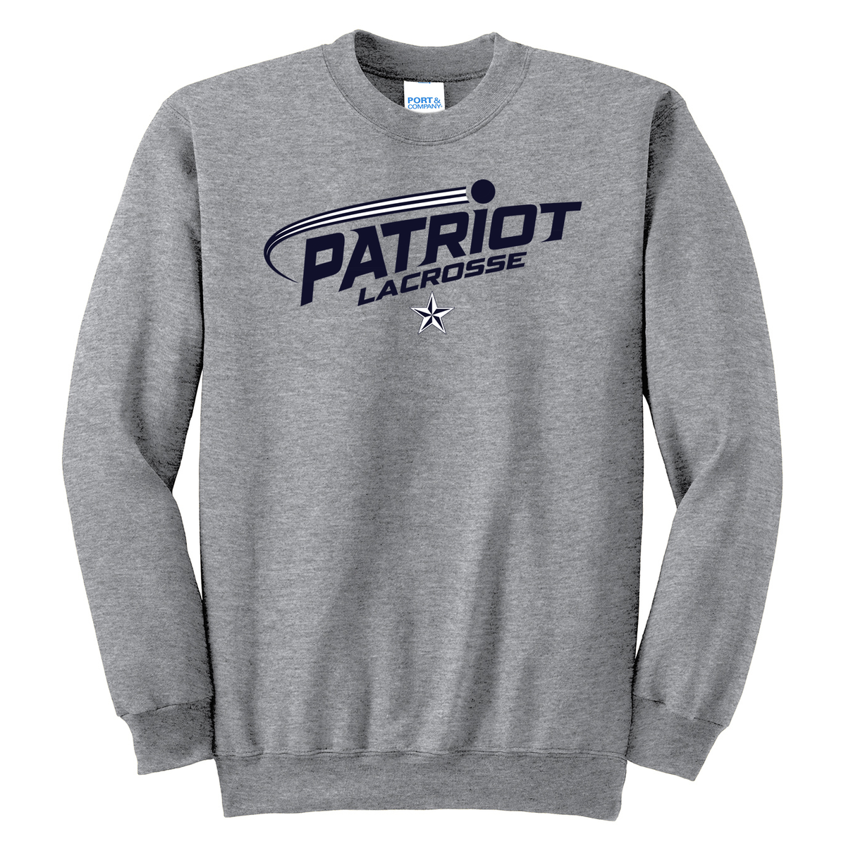 Patriot Lacrosse Crew Neck Sweater