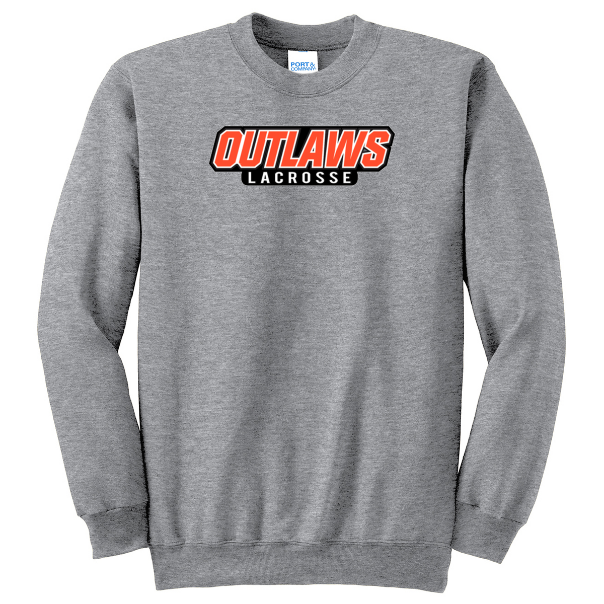 Outlaws Lacrosse Crew Neck Sweater