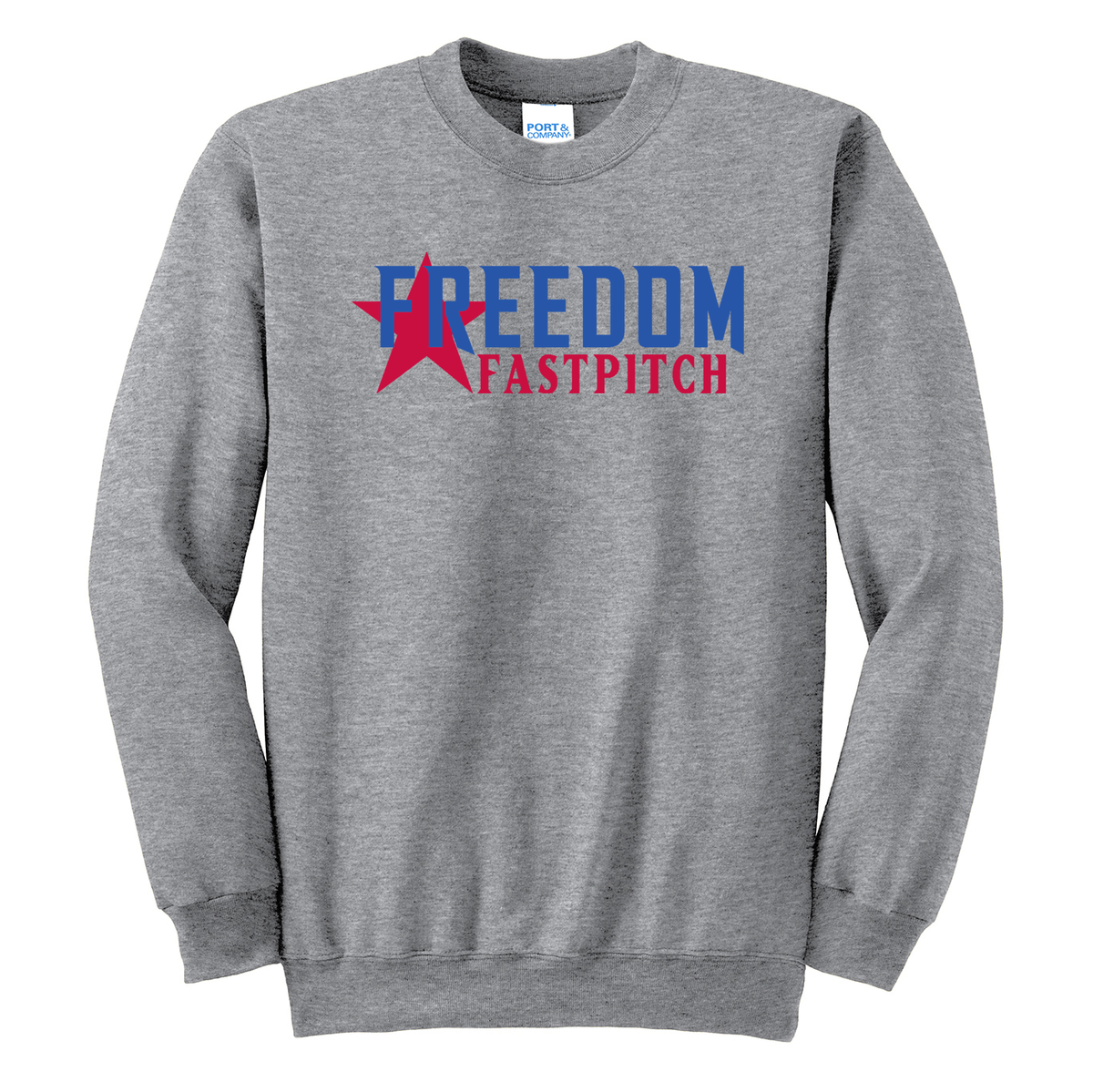 Freedom Fastpitch Crew Neck Sweater
