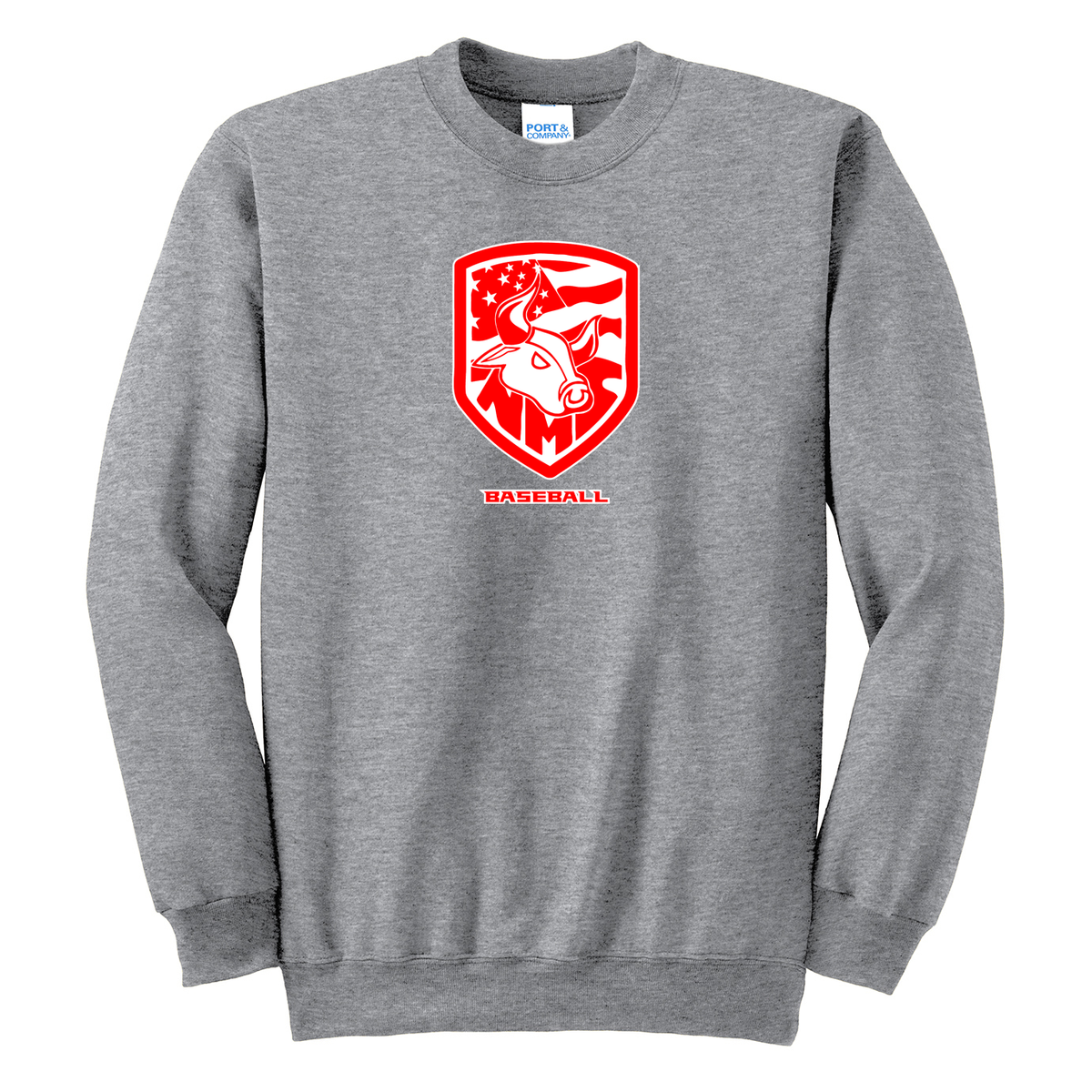 Nesaquake Baseball Crew Neck Sweater