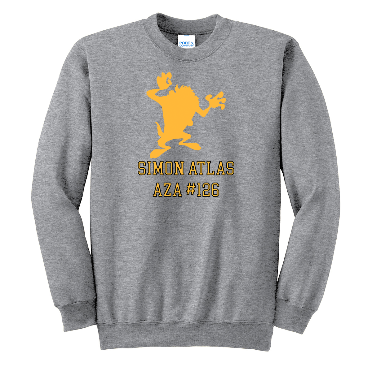 Simon Atlas  Crew Neck Sweater