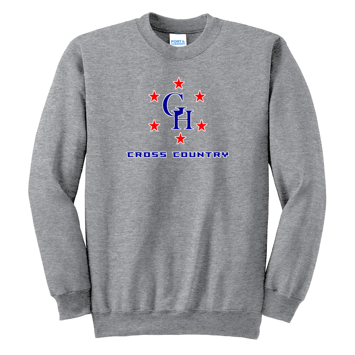 Great Hollow Cross Country Crew Neck Sweater