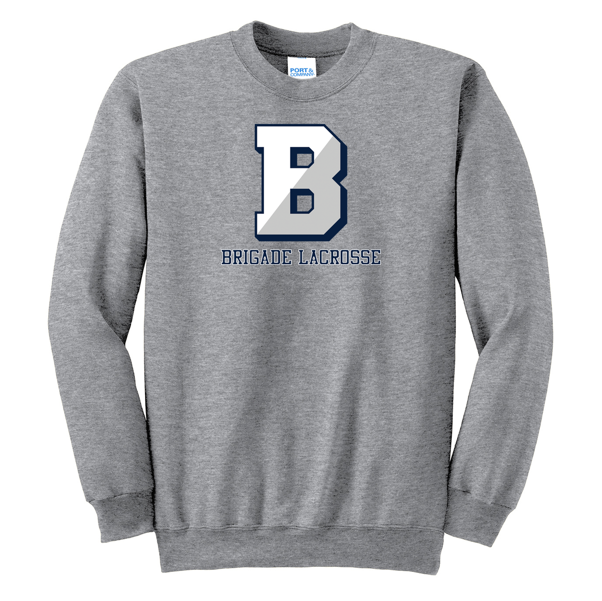 Brigade Lacrosse Crew Neck Sweater