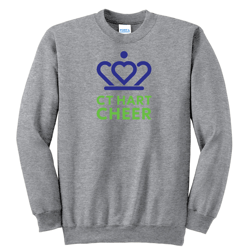 Hart Cheer Crew Neck Sweater