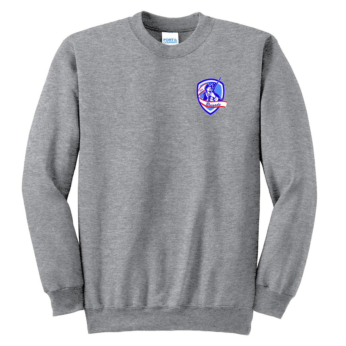 Brigade Athletics Crew Neck Sweater