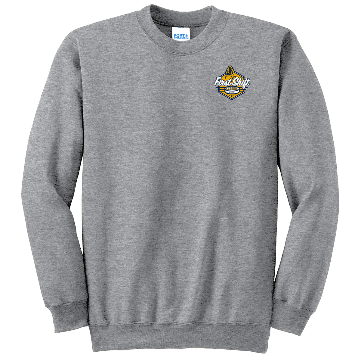 First Shift Charity Classic Crew Neck Sweater
