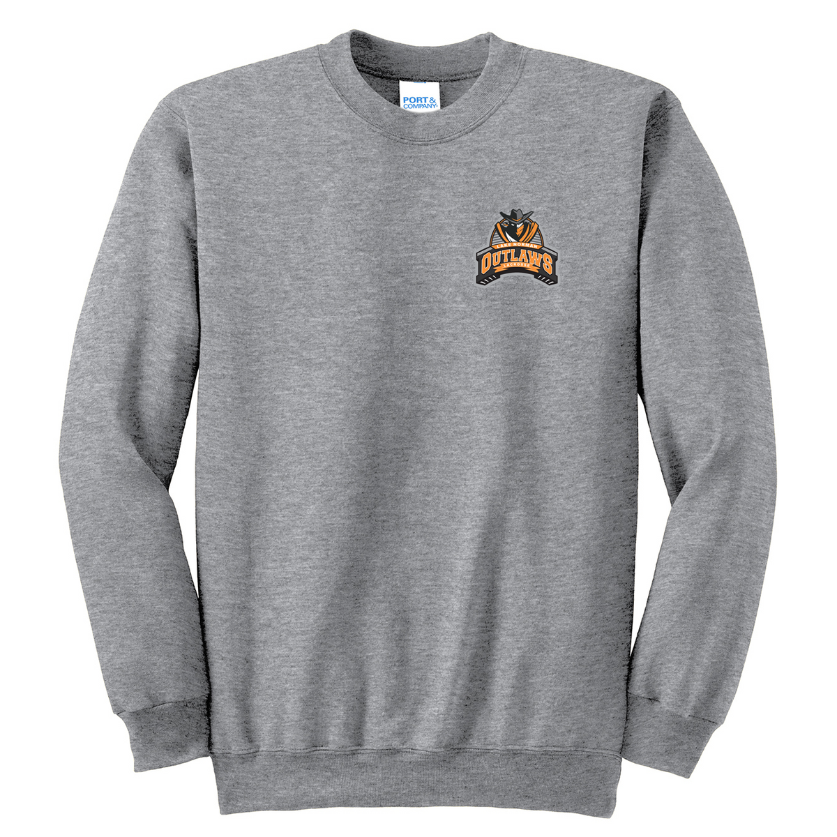 Lake Norman Outlaws Crew Neck Sweater