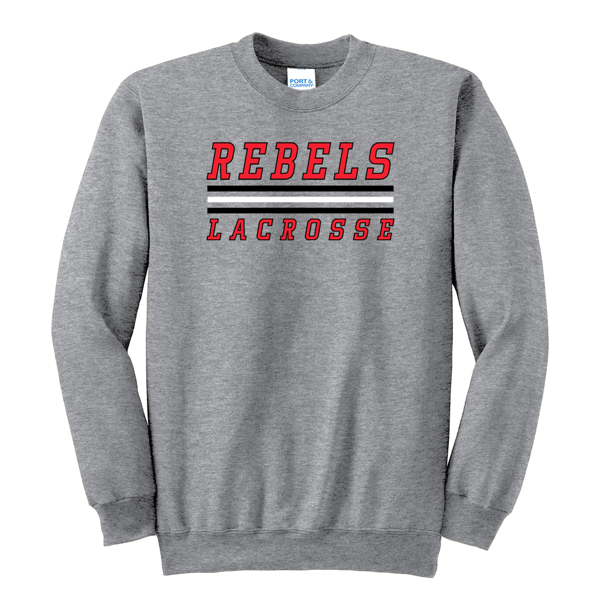 Rebels Lacrosse Crew Neck Sweater