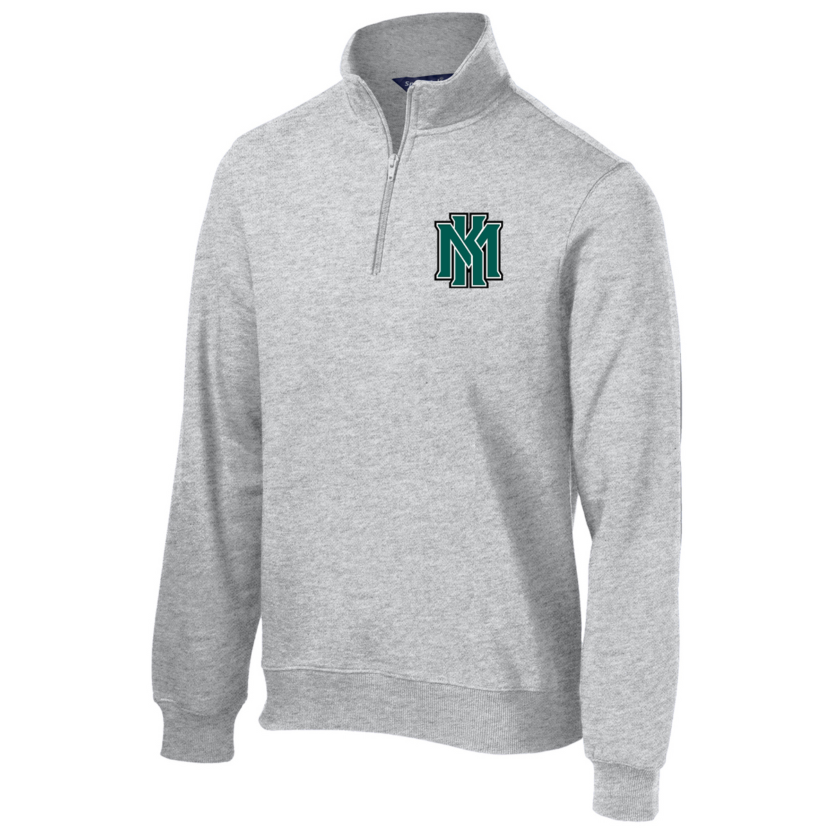 KMHS Mustangs 1/4 Zip Fleece